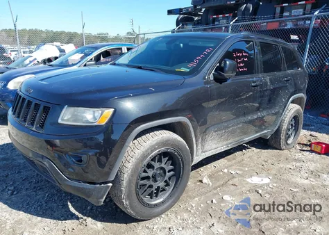 2015 Jeep Grand Cherokee Laredo from USA, damaged, VIN 1C4RJEAG5FC143806